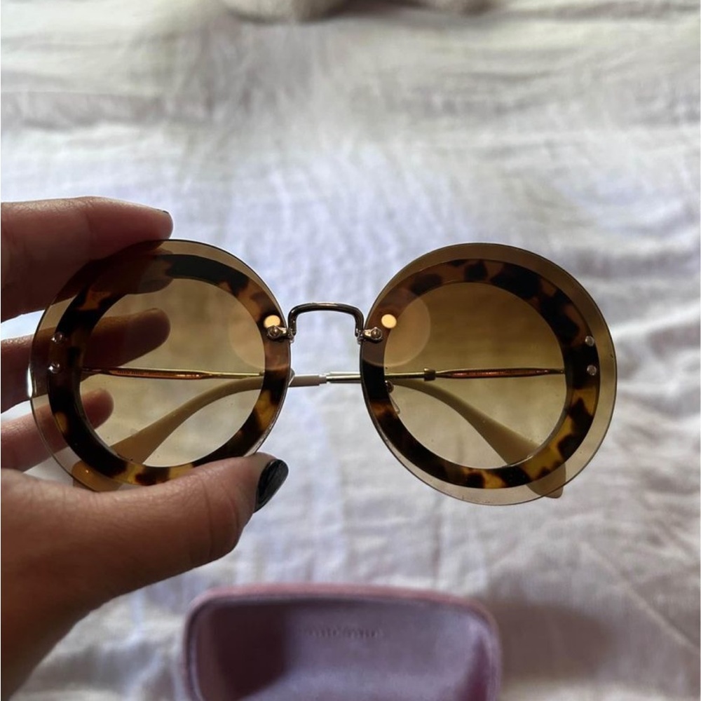 Miu miu sunglasses